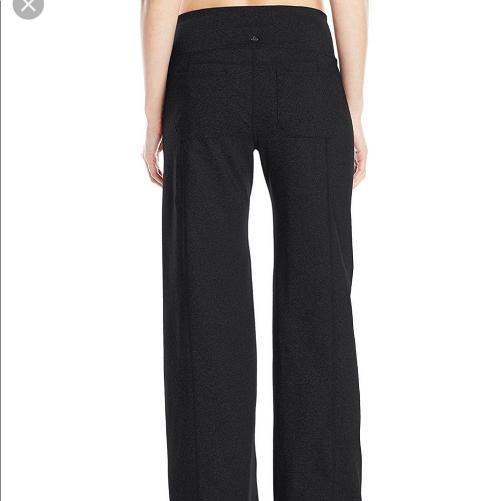 Prana Julia Yoga Pants Sz Small Black